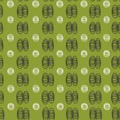 Vector seamless pattern Modern stylish texture N55
