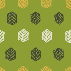 Vector seamless pattern Modern stylish texture N57