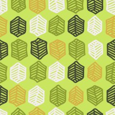 Vector seamless pattern Modern stylish texture N58