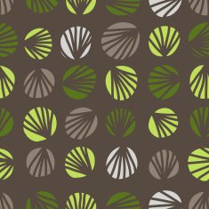 Vector seamless pattern Modern stylish texture N60