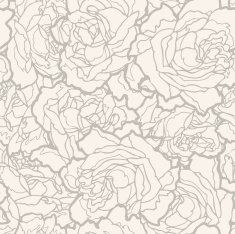 Seamless pattern with flowers rose N31