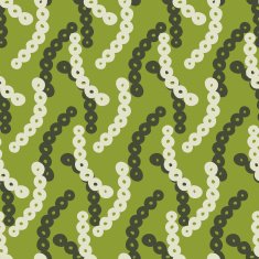 Vector seamless pattern Modern stylish texture N67