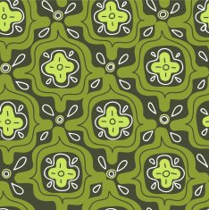 Vector seamless pattern Modern stylish texture N71