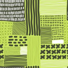 Vector seamless pattern Modern stylish texture N74