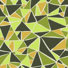 Vector seamless pattern Modern stylish texture N76