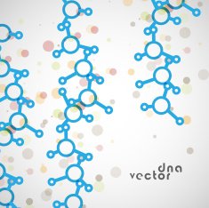 Molecule background colorful illustration N60