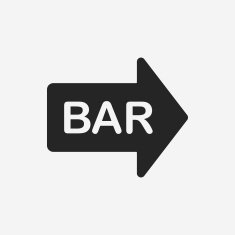 Bar shop sign icon N8