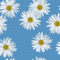 Camomile seamless