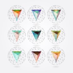 Isolated polygonal crystal N4
