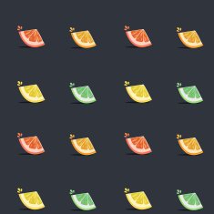 Fruit Pattern N12