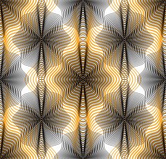 Vector bright stripy endless overlay pattern art continuous N5