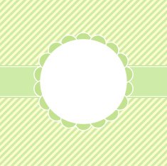 Template greeting card N20
