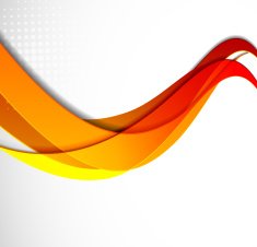 Abstract wavy N2
