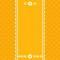 Template birthday greeting card N11