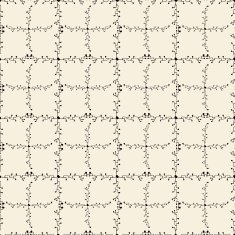 Seamless pattern Doodle square ornament Geometric background