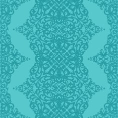 Vector seamless pattern in Victorian style N22