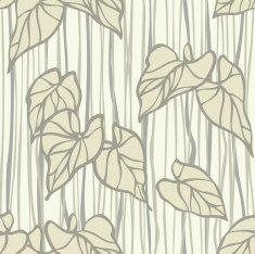 Seamless Pattern with floral ornament N90
