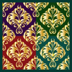 Four vintage patterns