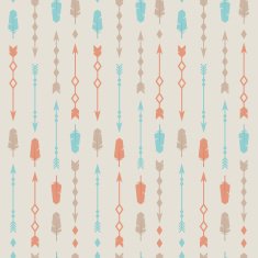 Native American arrow pattern