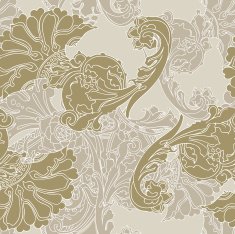Seamless Pattern with floral ornament N92