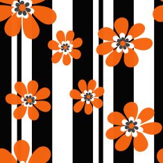 Seamless floral modern pattern background N2