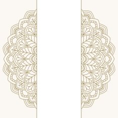 Floral oriental pattern N21