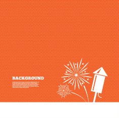 Fireworks sign icon Explosive pyrotechnic show N2