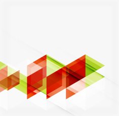 Abstract geometric background Modern overlapping triangles N299