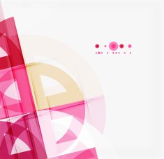 Semicircle triangle pattern N254