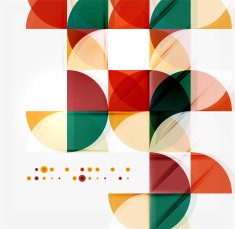 Semicircle triangle pattern N257