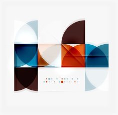 Semicircle triangle pattern N261