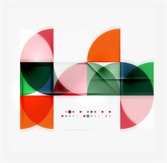 Semicircle triangle pattern N263