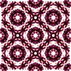 Seamless vector geometric abstract pattern Creative round shapes made of N67
