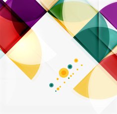 Semicircle triangle pattern N269