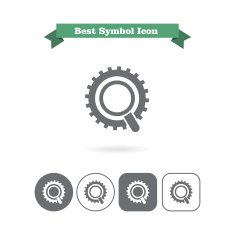Magnifier and gear wheel N2