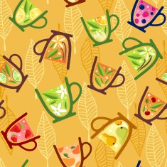 Teacups Pattern