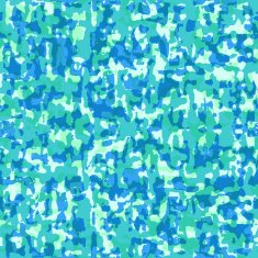 Endless blue color spots