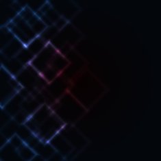 Abstract luminous background