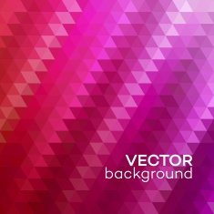 Abstract Red Triangle Background Vector Illustration Free Image Download