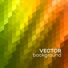 Abstract Triangle Background Vector Illustration N9