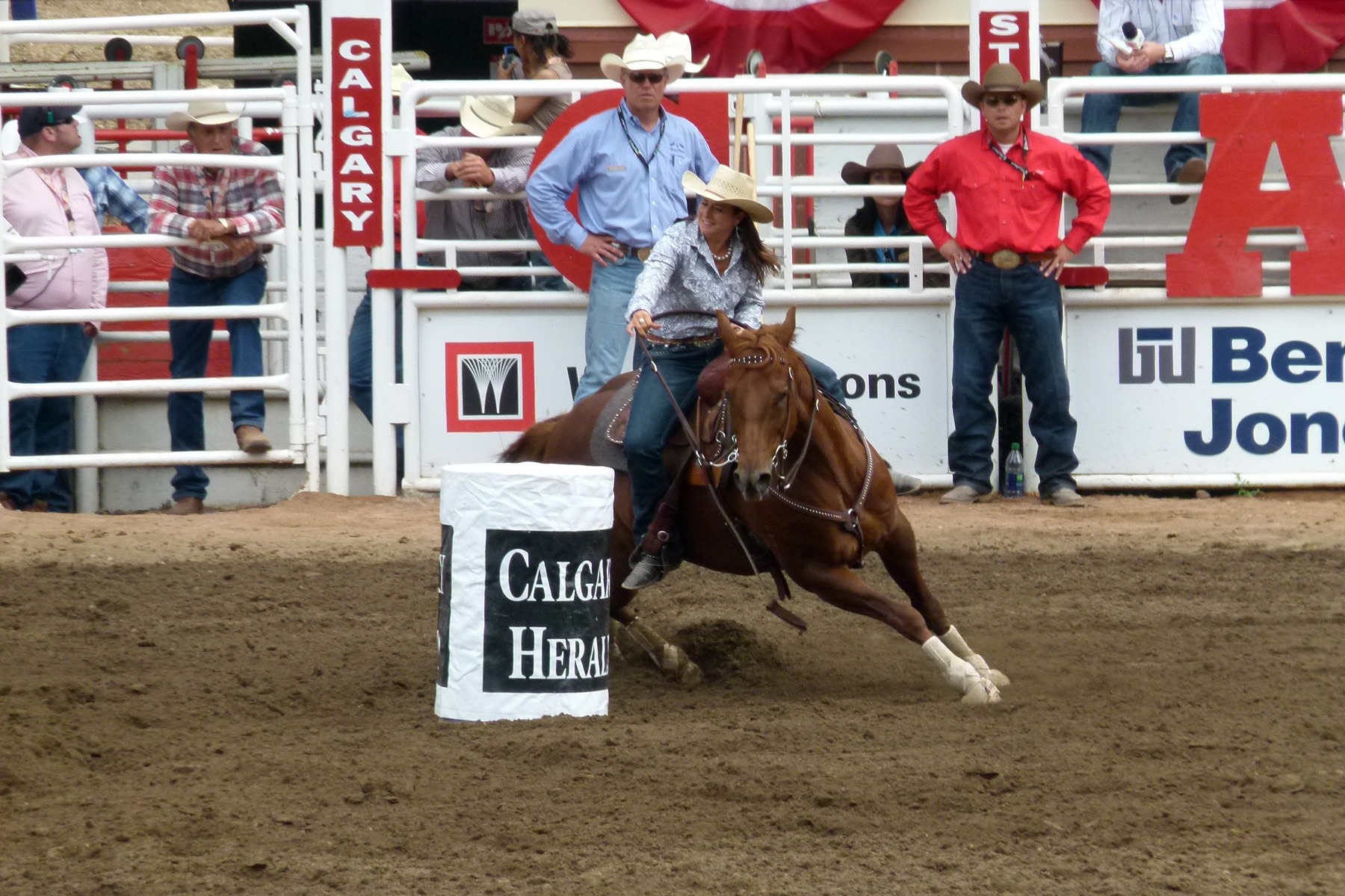 Barrel Racing конный спорт