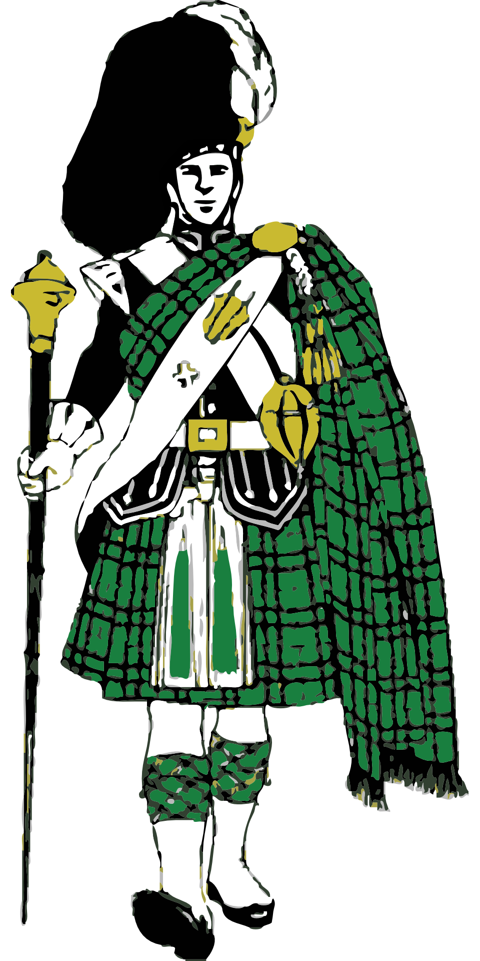 highlander kilt