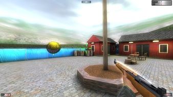 yard rifle and easy screenshot from a computer game