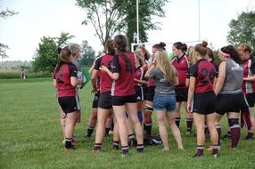 women's rugby team