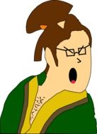 Japanese man clipart