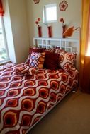 interior children's bedroom for girls
