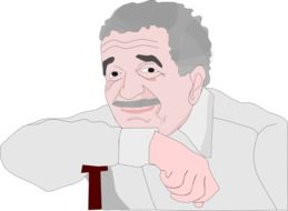 grandfather garcia marquez drawing