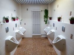 public toilet