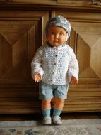baby size doll