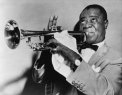 trumpeter louis armstrong